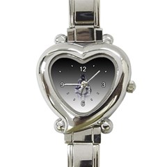  a  Heart Italian Charm Watch  by KKsDesignz