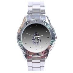  a  Stainless Steel Watch