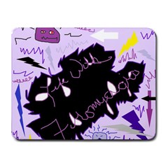 Life With Fibromyalgia Small Mouse Pad (rectangle) by FunWithFibro