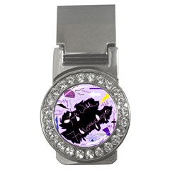 Life With Fibromyalgia Money Clip (cz)