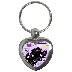 Life With Fibromyalgia Key Chain (heart) by FunWithFibro