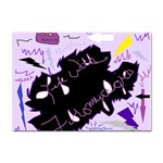 Life With Fibromyalgia A4 Sticker 100 Pack Front