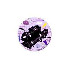 Life With Fibromyalgia Golf Ball Marker by FunWithFibro