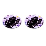 Life With Fibromyalgia Cufflinks (Oval) Front(Pair)