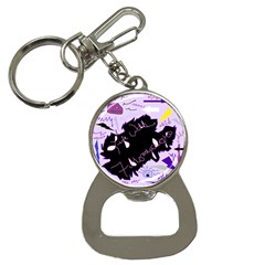 Life With Fibromyalgia Bottle Opener Key Chain