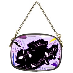 Life With Fibromyalgia Chain Purse (one Side)