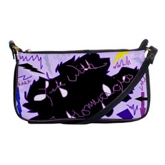 Life With Fibromyalgia Evening Bag by FunWithFibro