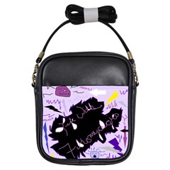 Life With Fibromyalgia Girl s Sling Bag by FunWithFibro