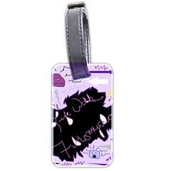 Life With Fibromyalgia Luggage Tag (two Sides)