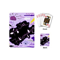 Life With Fibromyalgia Playing Cards (mini)