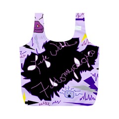 Life With Fibromyalgia Reusable Bag (m)