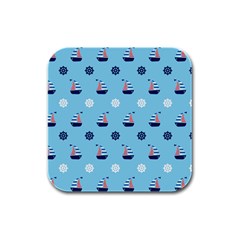 Summer Sailing Drink Coasters 4 Pack (square) by StuffOrSomething