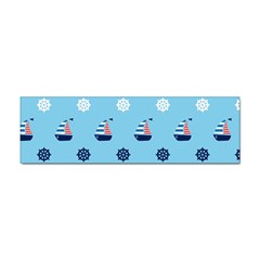 Summer Sailing Bumper Sticker 10 Pack