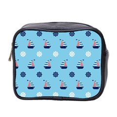 Summer Sailing Mini Travel Toiletry Bag (two Sides) by StuffOrSomething