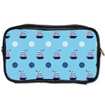 Summer Sailing Travel Toiletry Bag (One Side) Front