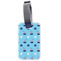 Summer Sailing Luggage Tag (two Sides)