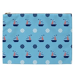 Summer Sailing Cosmetic Bag (xxl)