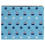 Summer Sailing Cosmetic Bag (XXXL) Back