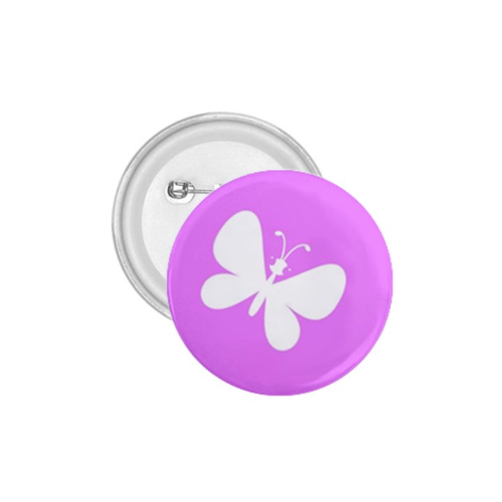 Butterfly 1.75  Button