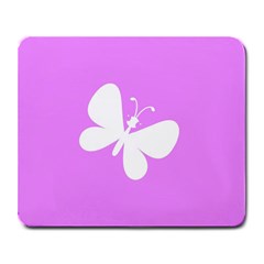 Butterfly Large Mouse Pad (rectangle)