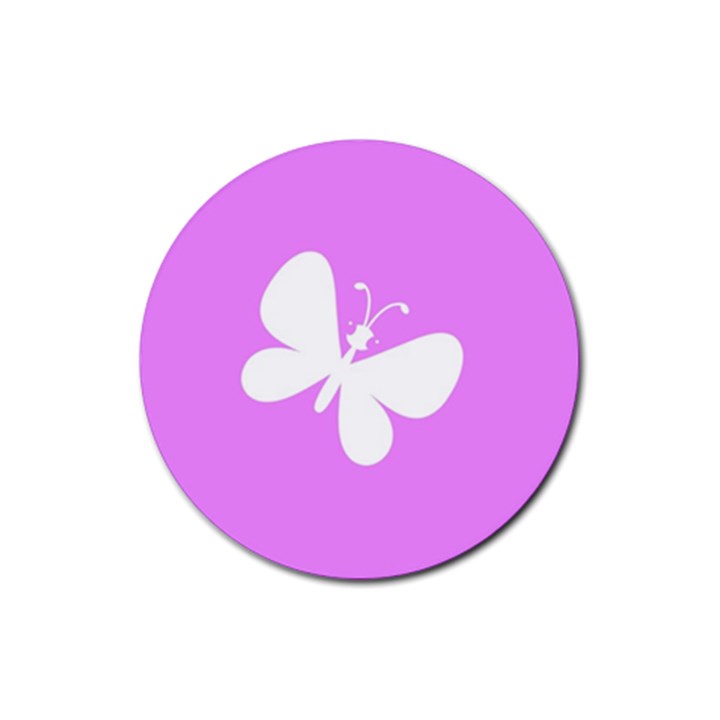 Butterfly Drink Coaster (Round)