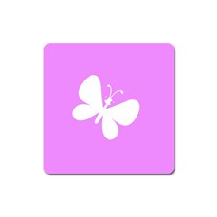 Butterfly Magnet (square)