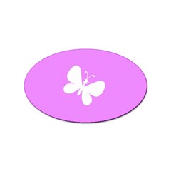 Butterfly Sticker 100 Pack (oval) by Colorfulart23