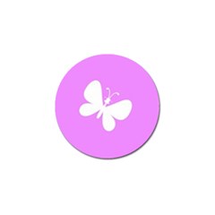 Butterfly Golf Ball Marker