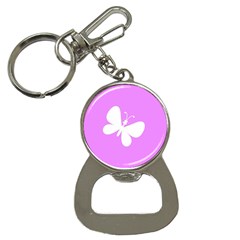 Butterfly Bottle Opener Key Chain