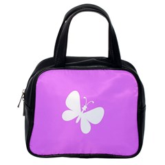 Butterfly Classic Handbag (one Side)