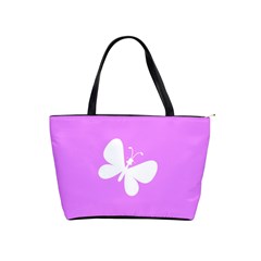 Butterfly Large Shoulder Bag by Colorfulart23