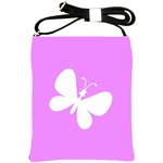 Butterfly Shoulder Sling Bag Front