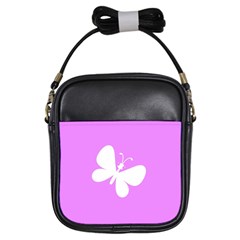 Butterfly Girl s Sling Bag