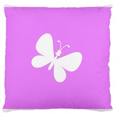 Butterfly Large Cushion Case (single Sided) 