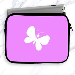 Butterfly Apple Ipad Zippered Sleeve