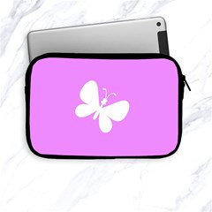 Butterfly Apple Ipad Mini Zippered Sleeve by Colorfulart23