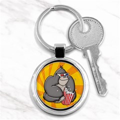 It s Movie Time Key Chain (round)