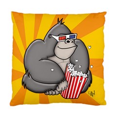 It s Movie Time Cushion Case (one Side) by CaterinaBassano