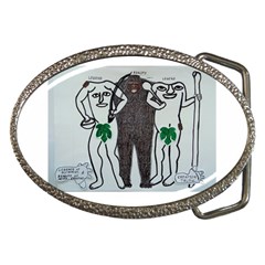 Legends & Truth Belt Buckle (oval)