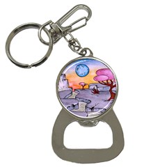 Elsewhere Bottle Opener Key Chain by CaterinaBassano