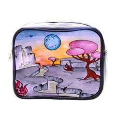 Elsewhere Mini Toiletries Bag (one Side) by CaterinaBassano