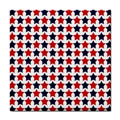 Patriot Stars Ceramic Tile by StuffOrSomething