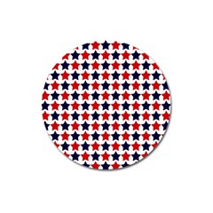 Patriot Stars Magnet 3  (round) by StuffOrSomething