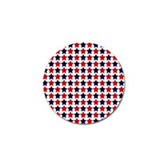 Patriot Stars Golf Ball Marker 10 Pack