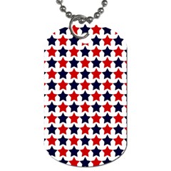 Patriot Stars Dog Tag (two-sided)  by StuffOrSomething