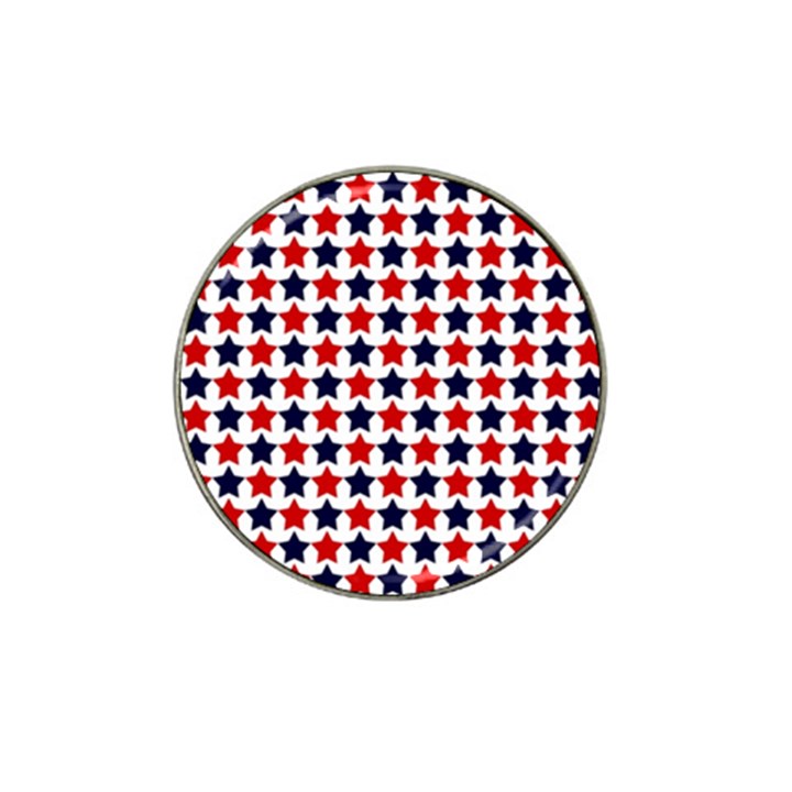 Patriot Stars Golf Ball Marker 4 Pack (for Hat Clip)