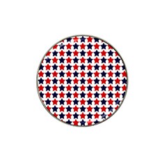 Patriot Stars Golf Ball Marker 10 Pack (for Hat Clip)