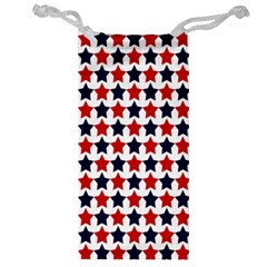 Patriot Stars Jewelry Bag by StuffOrSomething