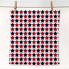 Patriot Stars Face Towel