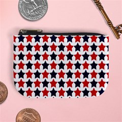 Patriot Stars Coin Change Purse by StuffOrSomething